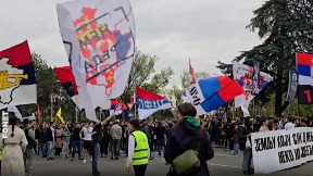 Stigla i kolona iz Zemuna